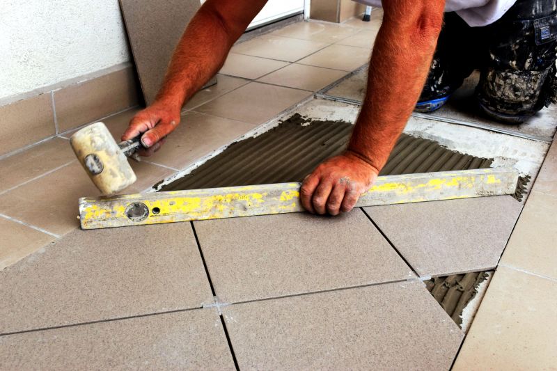 Outdoor Tile Installation