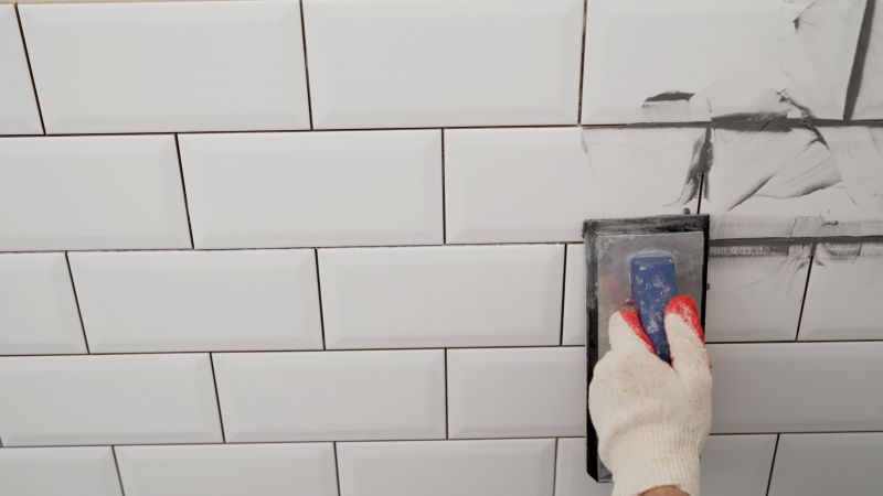 Finished Tile Work in Spring